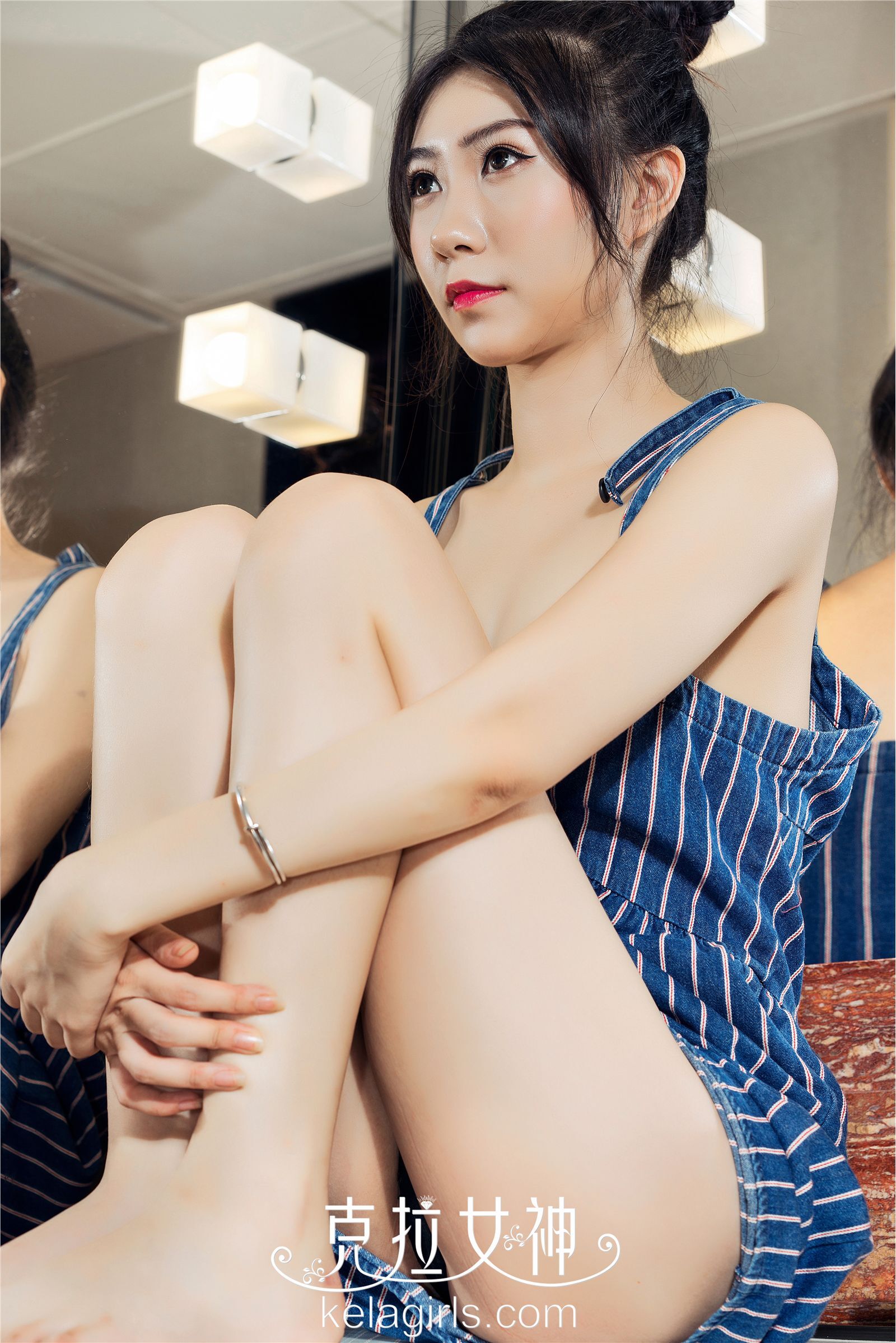 [KeLaGirls]克拉女神 2017-02-18 小鹿 金屋藏娇颜如玉